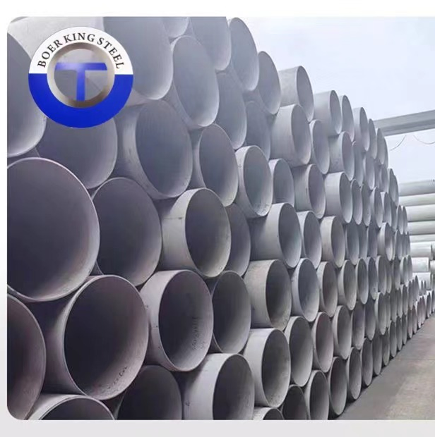 ASTM A106 Seamlesapi 5L X42 X50 X60 DIN1626 DIN17175 Seamless Steel Pipe Carbon/Stainless/Alloy 1/4" - 24" Sch30 Sch40 Sch80 Sch120 Available for Custom Orders