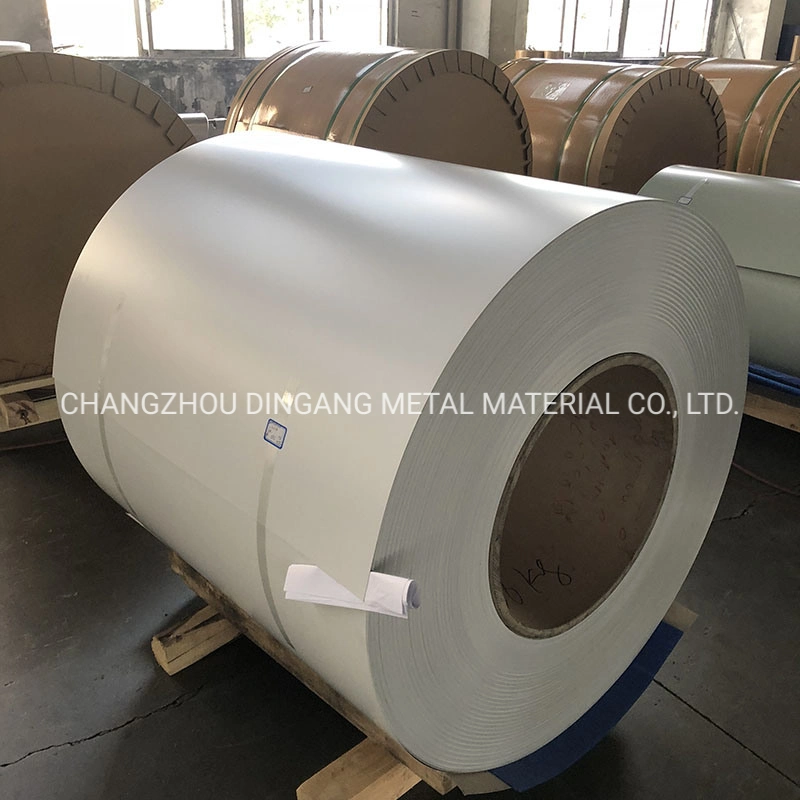 AA3003 Color Coated Aluminum Coil Used for Roofing and Wall Construction