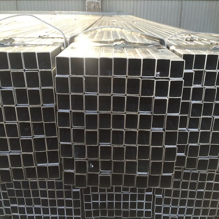 AISI ASTM 4X4 Thick Hot DIP Galvanized Color Pre Galvanized Low Carbon Square Rectangular Steel Pipe