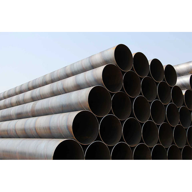 Industrial Carbon Steel Municipal Engineering Essential Spiral Welded Steel Pipe