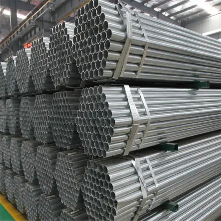 Dx51d Dx52D+Z Hot DIP Galvanized Round Steel Pipe / Gi Pipe Pre Galvanized Steel Pipe Galvanized Tube/Pipe for Construction
