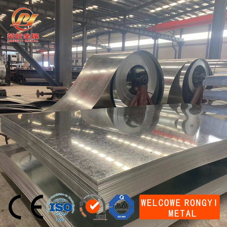 Find Similar Productscustomized Wholesale of Hot-DIP Galvanized Z181-Z275 Steel Sheets, Cold-Rolled Pre-Coated Gi Sheets