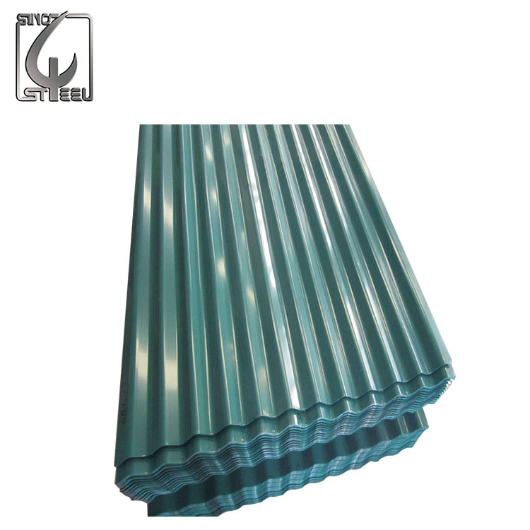 Dx51d/CGCC 0.125-2.5mm Roofing Sheet Cold Rolled/Galvanized/Galvalume/Color Coated Corrugated Steel Sheet for Building/Apartment/House
