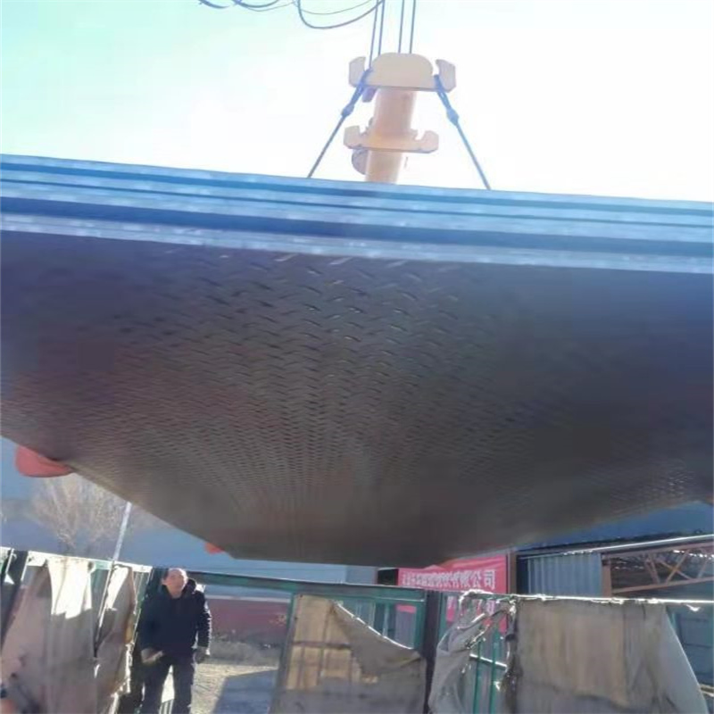 ASTM A36 Hot Rolled Black Chequered Carbon Steel Sheet/Checkered Plate Manufacturer Sheet