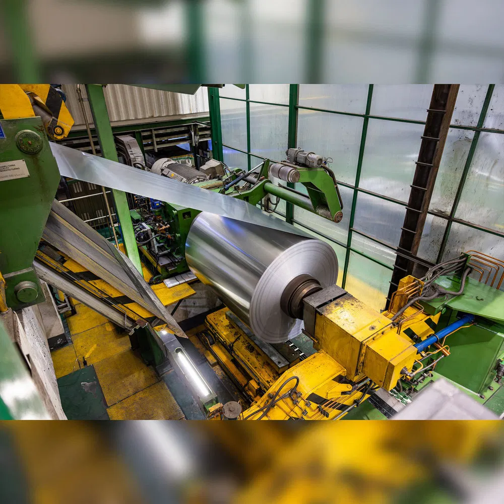 High Plasticity Custom Aluminum Coil for Interior Wall Decorative Panels