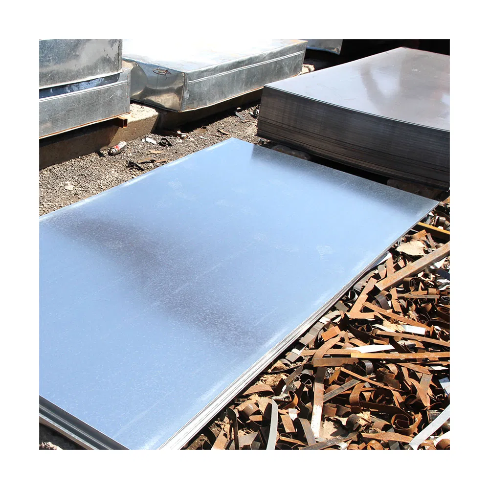 Grade SGCC Z120 0.6mm Thickness 16 Gauge 24 Gauge Pre Thickness Galvanized Steel Sheet