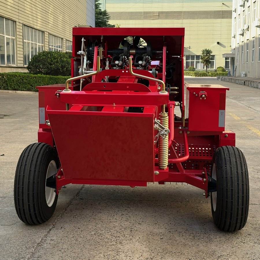 Fugesen 9yk-170 Square Hay Baler Machine for Feed Storage