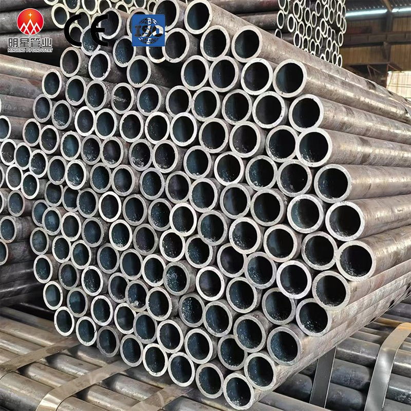 Low-Temperature Resistant Seamless 1/2"-18" GB/ASTM/En Carbon Steel Pipe for Cryogenic Storage Tank Piping