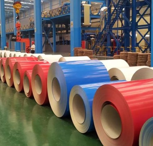 High Quality PPGI PPGL Pre-Prepainted Galvanized Steel Coil Corrugated Sheet Color Coated Roofing Sheet for Construction Shirley