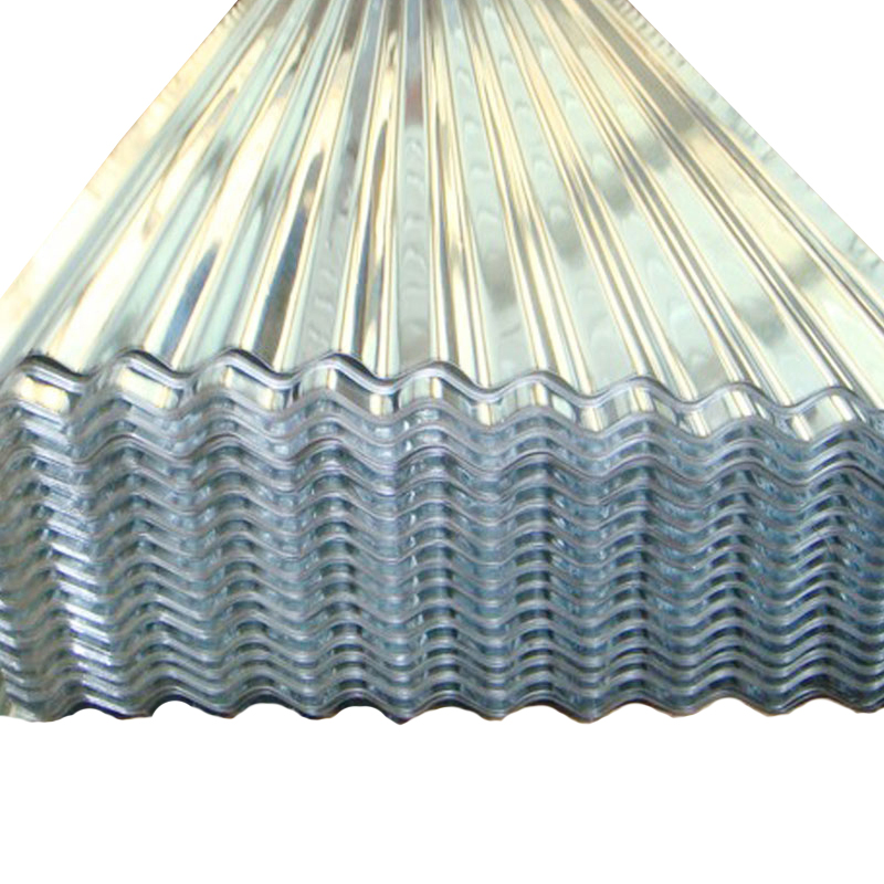 Corrugated Iron Sheet/0.11mm*814mm Galvanized Steel Coil for Roofing