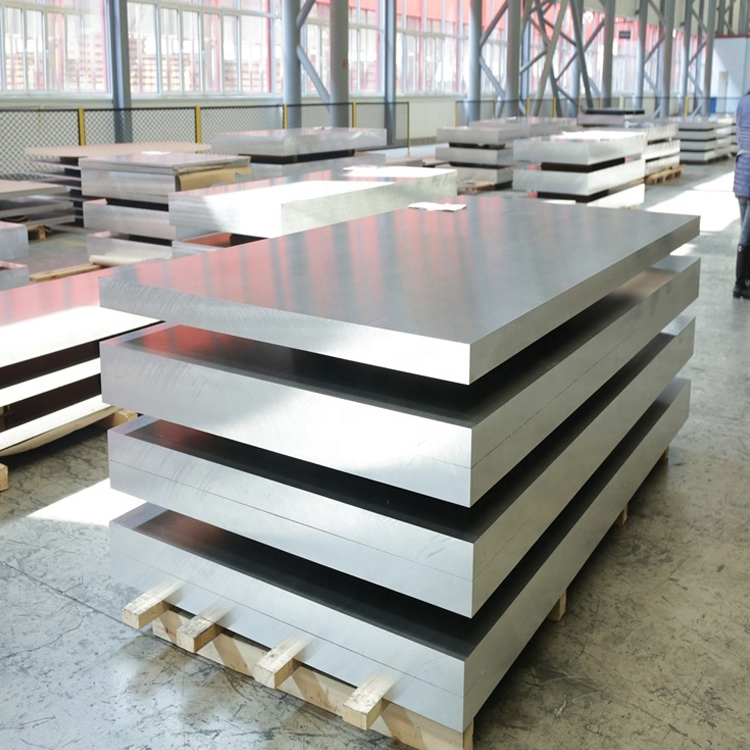 1050 1060 1100 Aluminum Plate Metal 3003 3105 5052 6061 6063 7075 8011 Aluminium Alloy Sheet Cold Rolled Polished Surface Temper O T6 H14 H24