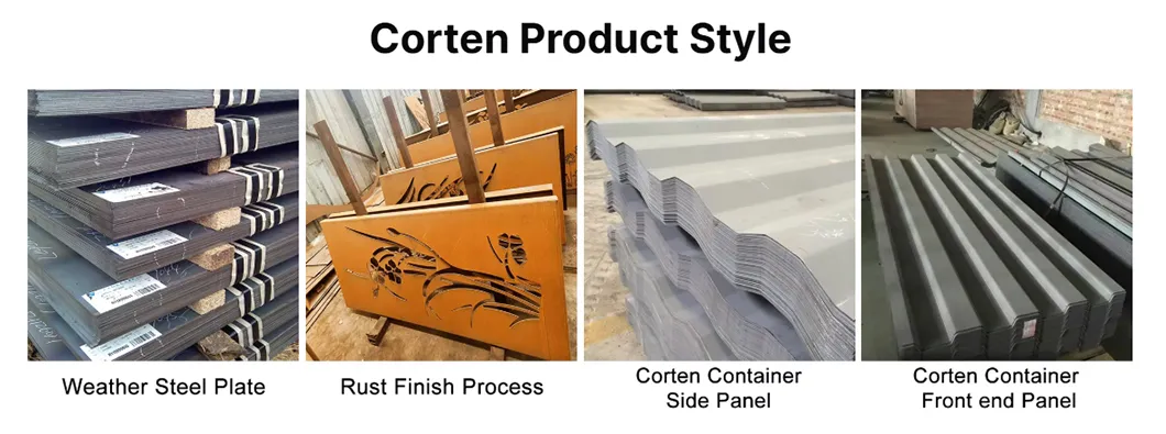 Corten Steel Sheet