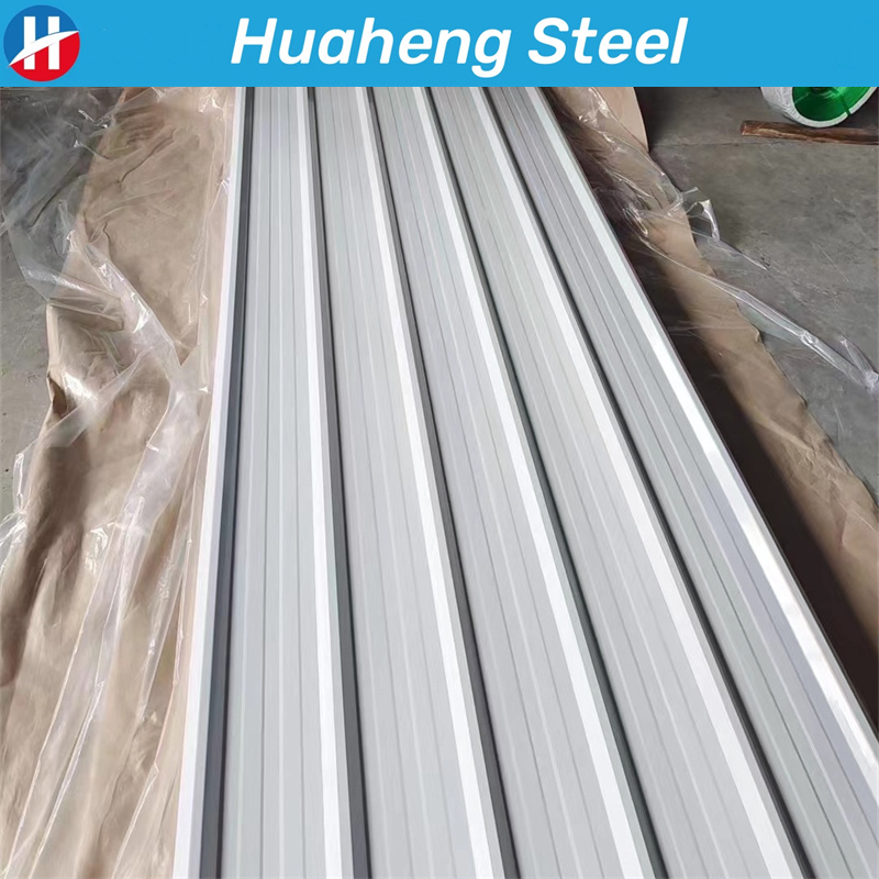 Roof Roofing Prepainted Pre-Coated Galvanized Color Coated Steel Sheet with ASTM ISO Hot Cold Rolled PPGI Gi Corrugated Dx51d Bwg30/30 Gauge 0.3mm