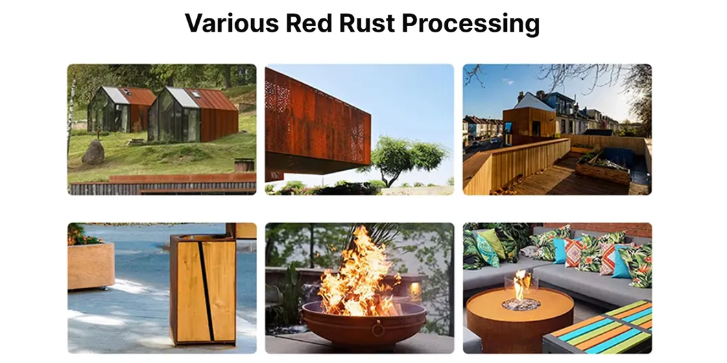 Processing Corten