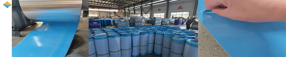 Aluminum Roll Jacketing