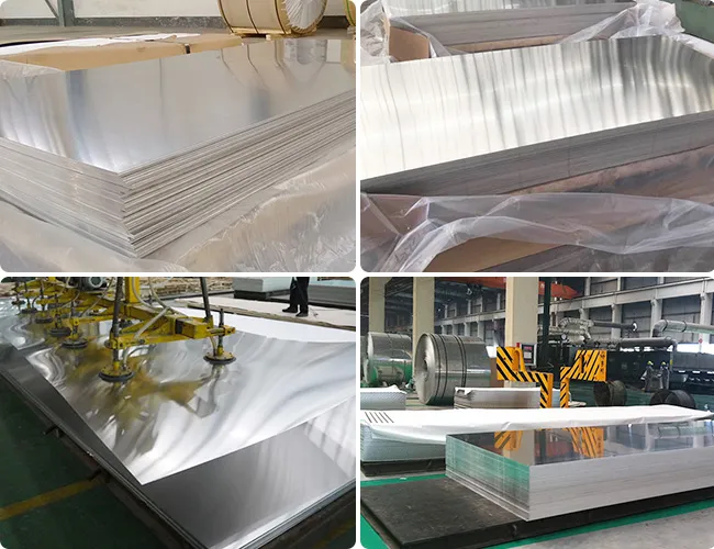 Aluminum Alloy Sheet 4