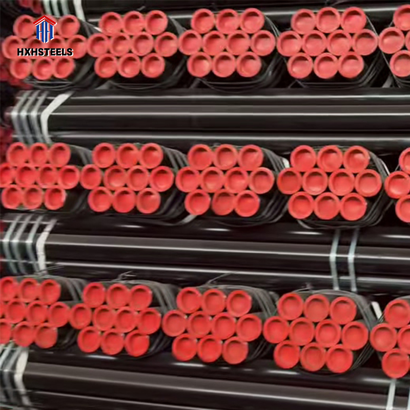 Building Material ASTM A106 API 5L Carbon Seamless Steel Pipe Price Sch 40 Hot Rolled Black Steel Tube ASTM A53 Galvanized Seamless Steel Pipe CIF Price