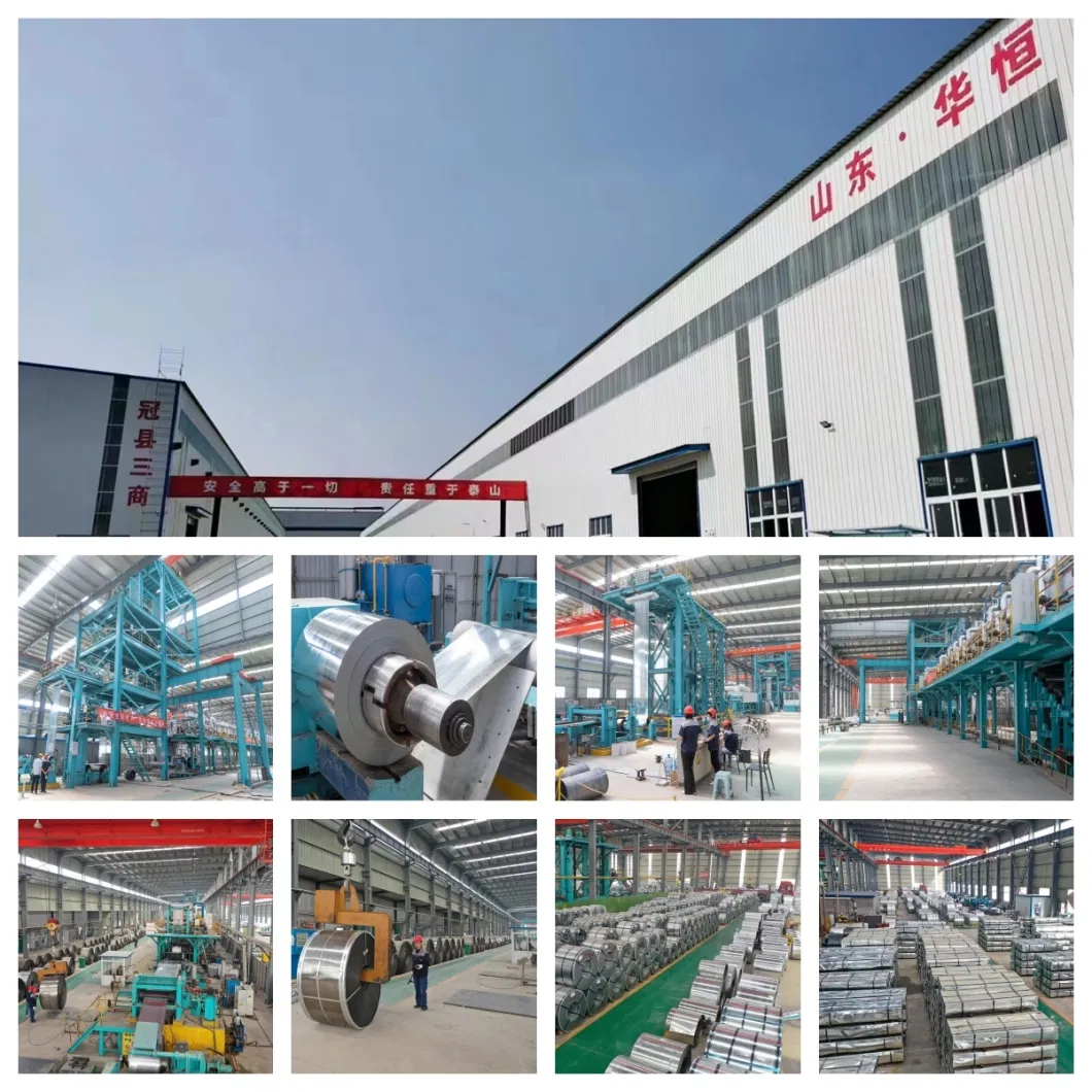 PPGI Steel Coil View 1