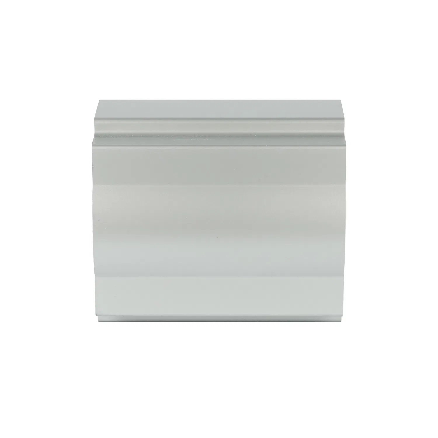 Hot Sale Anodized Extruded Industrial Aluminum Profiles Round Aluminum Armrest Custom Color Hanrail