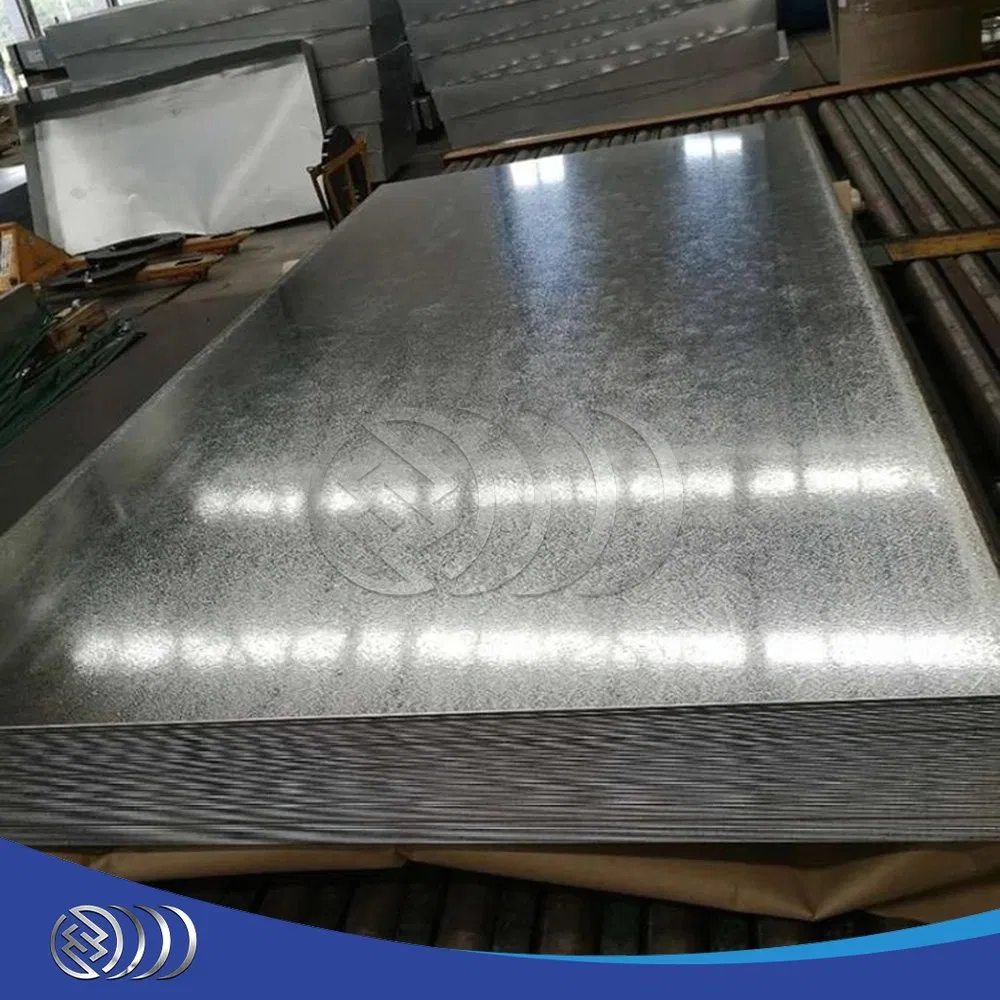 Guanxian Vibrant and Long-Lasting Pre-Coated Dx51d Dx52D Dx53D Dx54D S220gd S250gd S280gd S350gd Steel Grade PPGI Galvanized Corrugated Steel Sheet