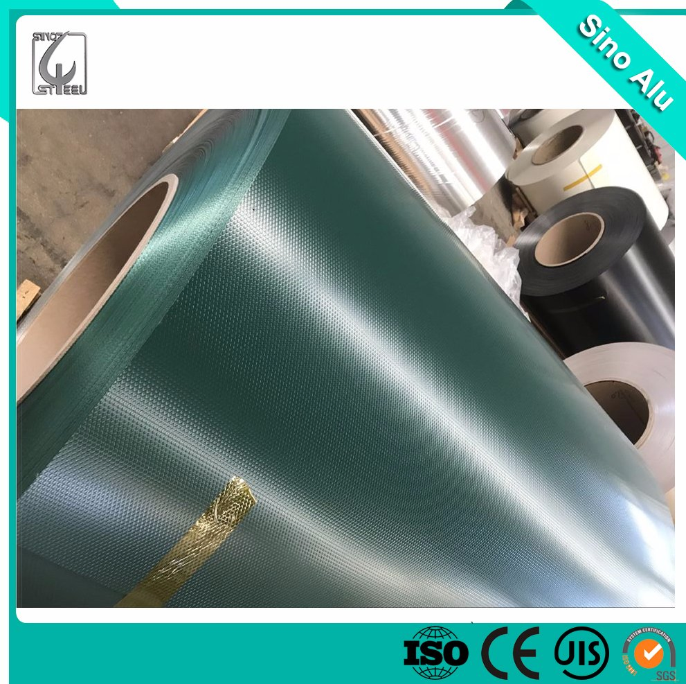 Prepainted Color Coated 1050 Alloy Aluminum Color Coating Coil