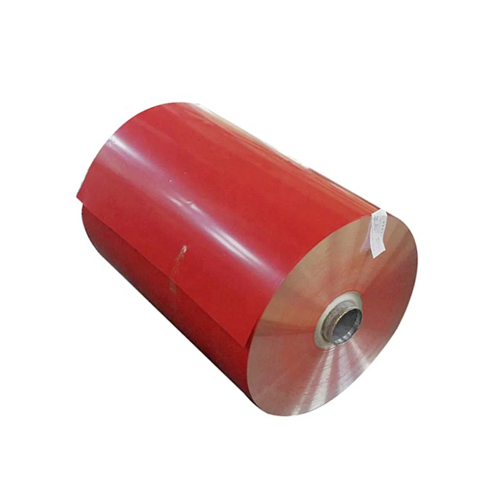 Ppal Prepainted Ral 3003 3105 Roofing Material 1100 1060 5083 5052 5754 H18 H24 H32 PE PVDF HDP Aluminium Alloy Color Coated Aluminum Coil