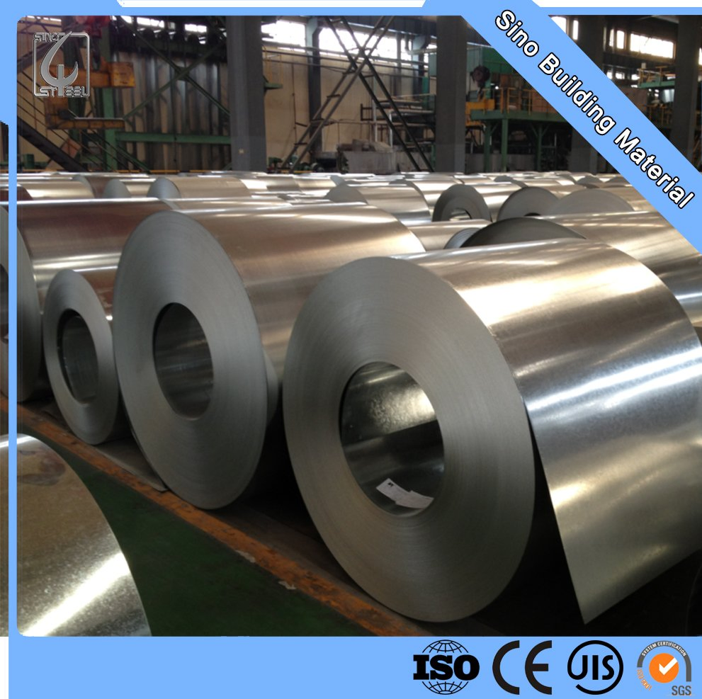 Galvanized PPGL PPGI Hot Dipped Gi Steel Zinc Coated Galvanized Rolled Steel Coil