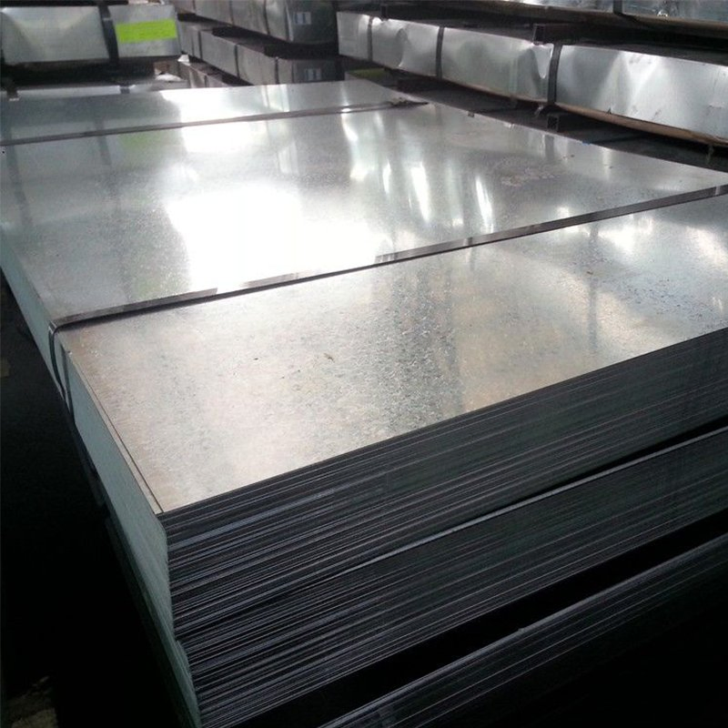 Galvanized Steel Sheet 1mm Thick 4*8 Cold Rolled Pre Coated