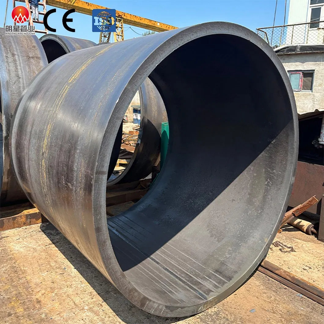 En10219 Standard Welded Steel Pipe for Construction Projects