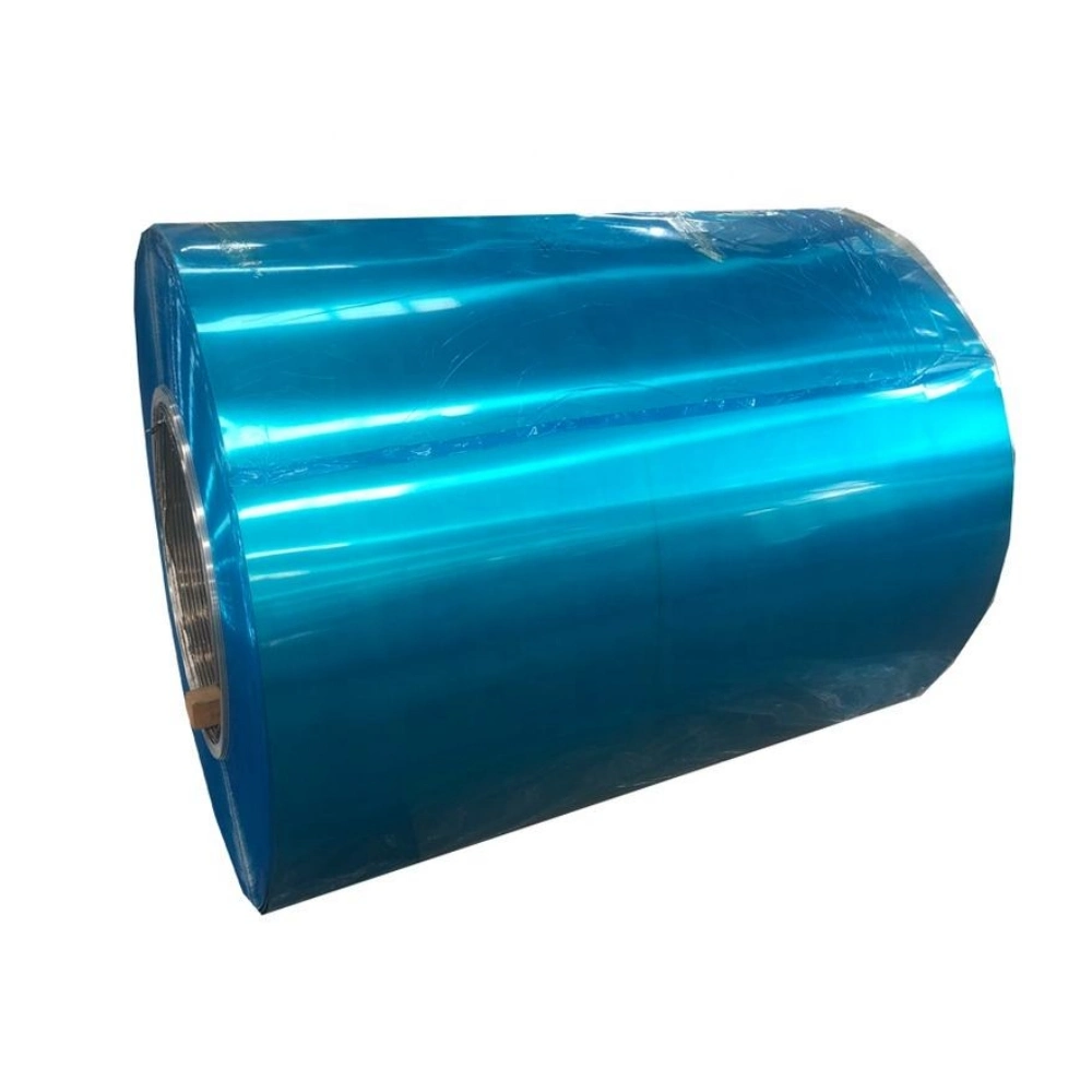Wholesale Kitchen Utensils Mirror Bright Finish Solar Reflector Plate PVC Film Coated Anodized Color Aluminium Roll 1060 1070 H14 1100 Aluminum Coil