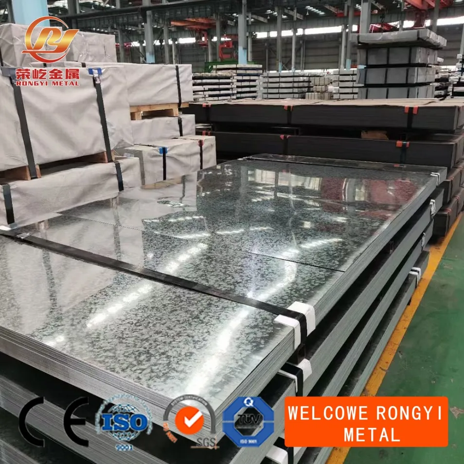 Galvanized Sheet Details