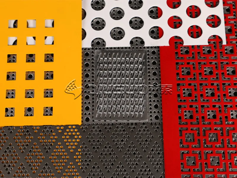 Perforated Metal Sheet