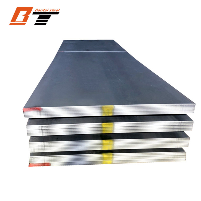 Ms Sheet Metal Prime Steel Plate 4mm Thick HRC ASTM A283 Grade C A36 S400 Hot Rolled Steel Plate