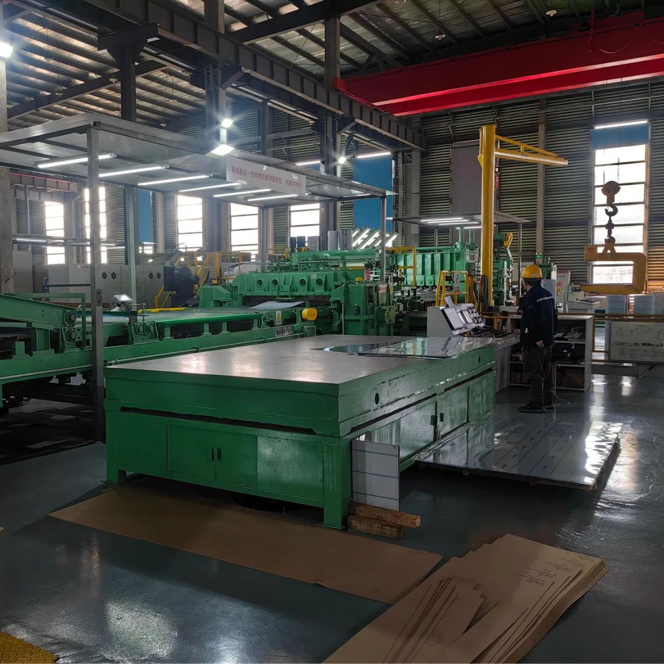 316 Hl Stainless Steel Sheet (ASTM A240 / EN 1.4401) - Cold Rolled for Chemical &amp; Marine Equipment