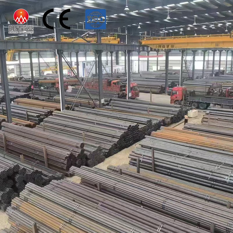 Cold Drawn Precision Seamless Steel Tube Od 6mm-89mm +/-0.05mm Tolerance DIN 2391 / GB/T3639 Annealed Honed Tube for Hydraulic Cylinder Manufacturing