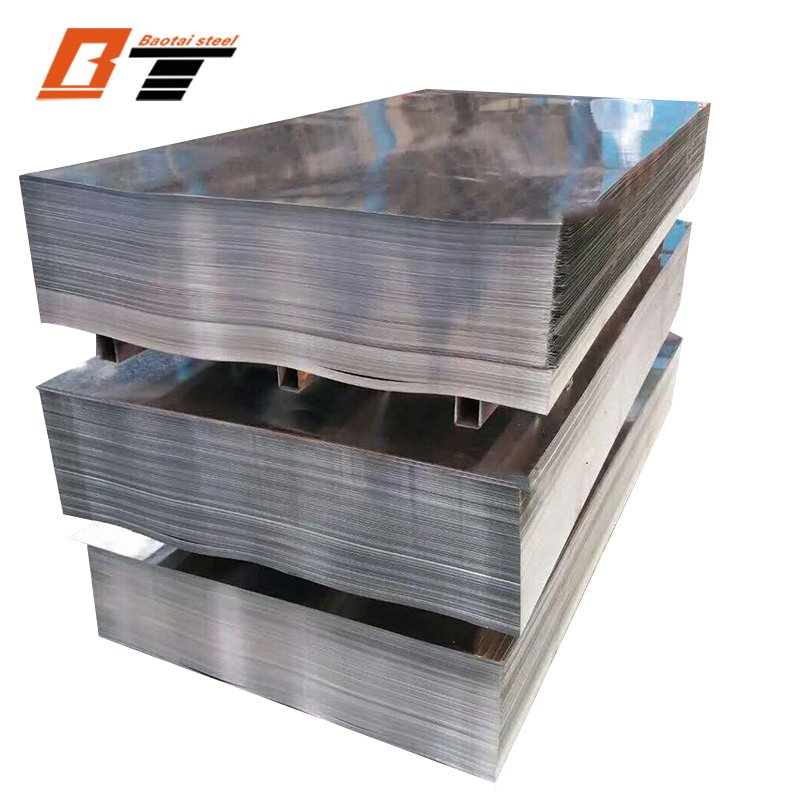 Cold Rolled Big Spangle Hot Dipped Galvanized Zinc Coated Steel Sheet