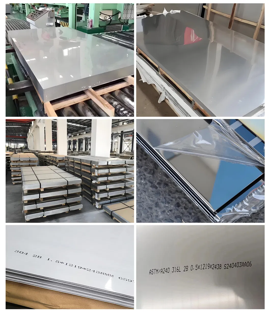 Stainless Steel Sheet Description