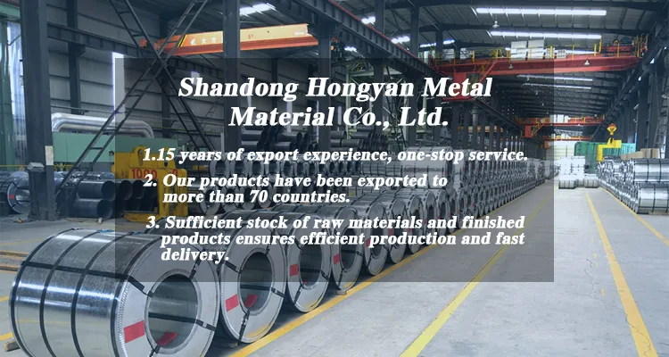 Galvanized Steel Coil Overview