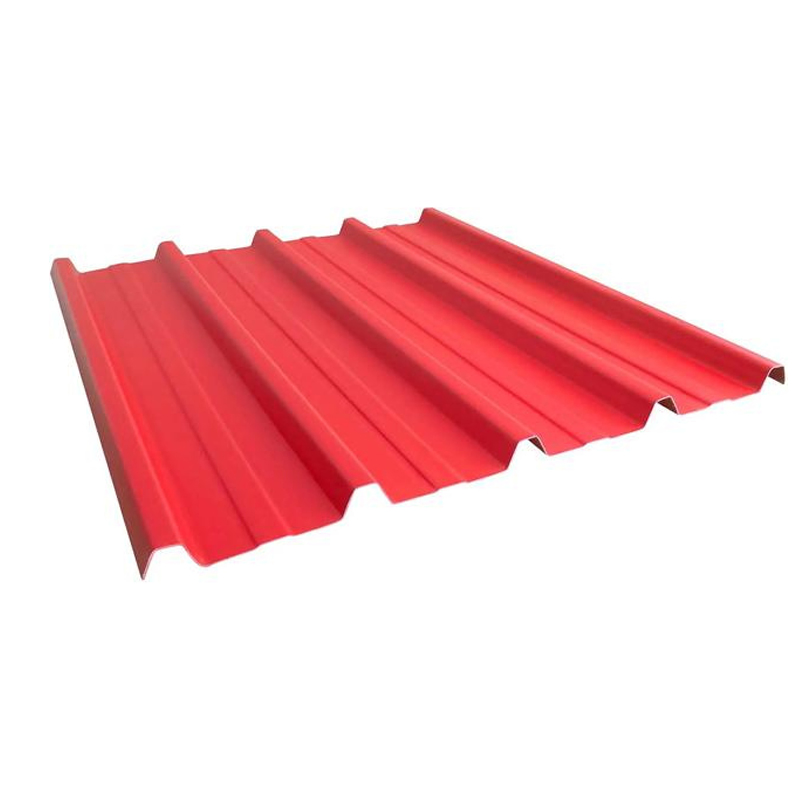 Hot Rolled Galvanized Roof Sheet PPGI Corrugated Roofing Sheet Colour Coated Roofing Sheets