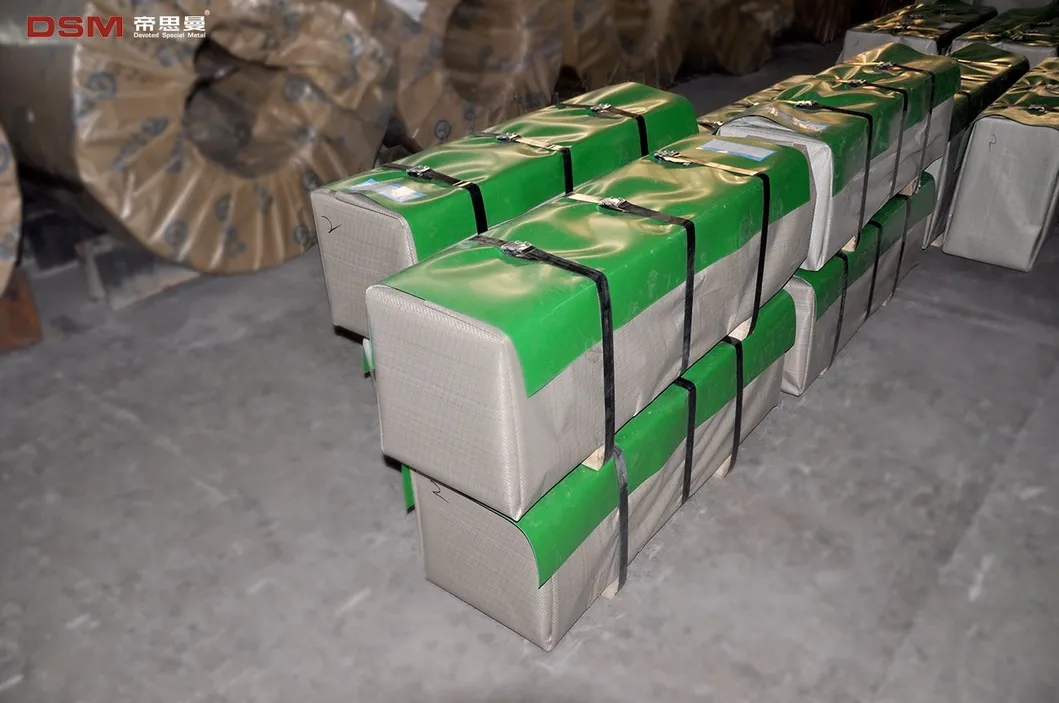 Stainless steel plate packing