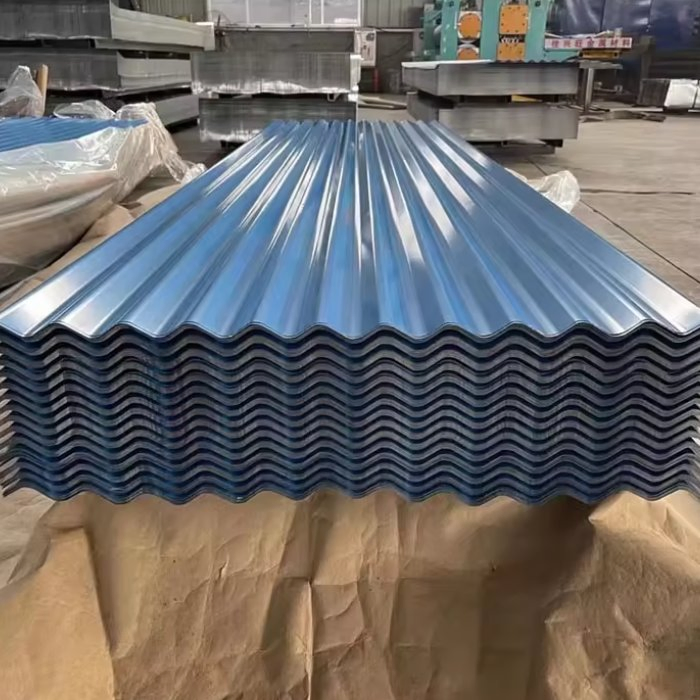 Premium Corrugated Galvanized Steel Roofing Sheets for Durable Construction