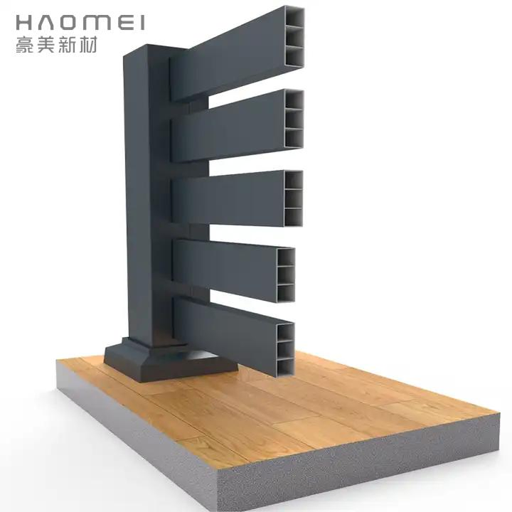 Great Black Powder Caoting Framing Aluminum Slats Plates Sheets