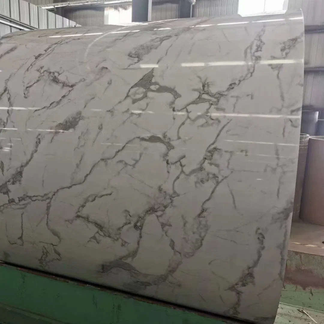 AA3003 Color Coated Aluminum Coil Used for Roofing and Wall Construction