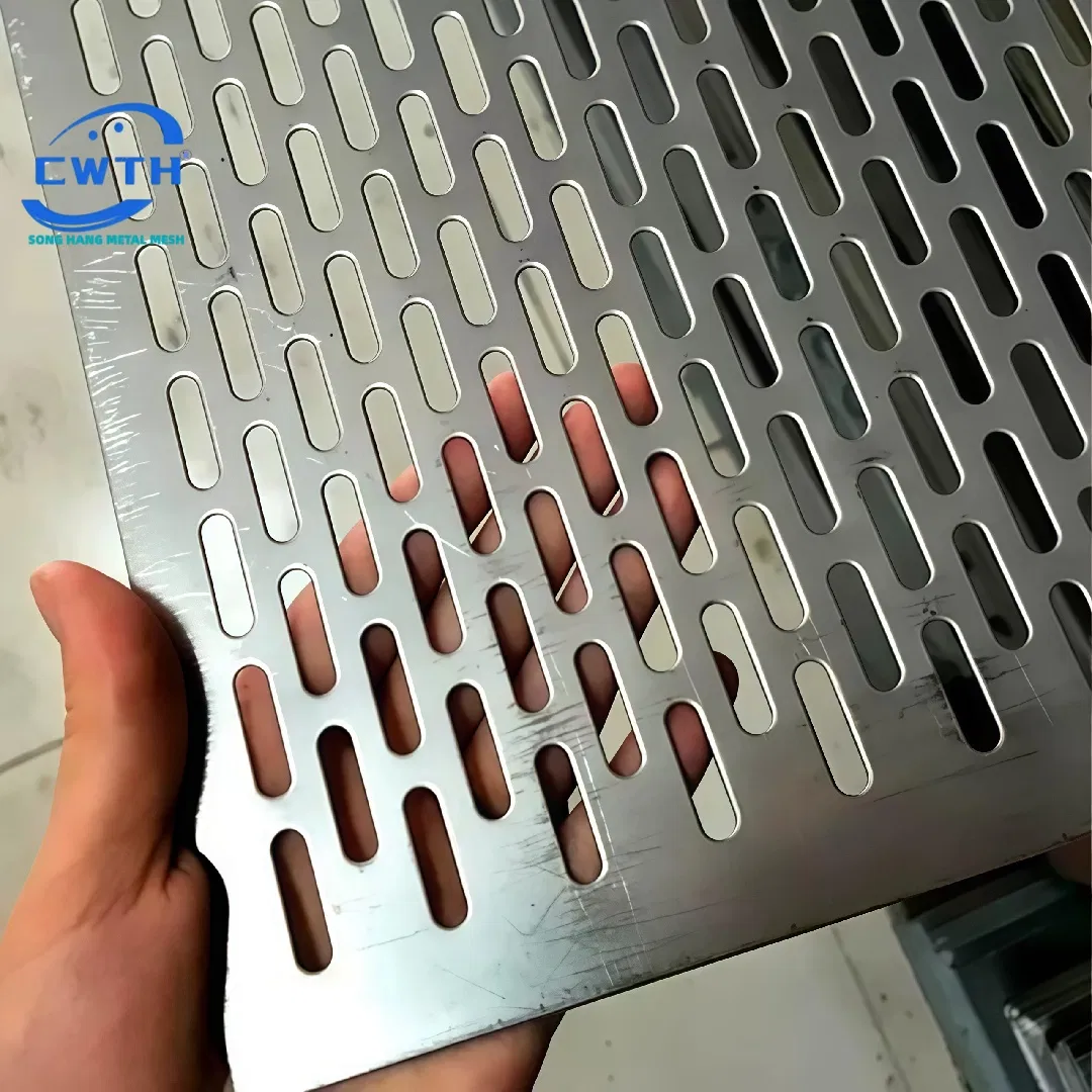 Galvanized Aluminum Perforated Metal Sheet with Powder Coated Metal Sheet