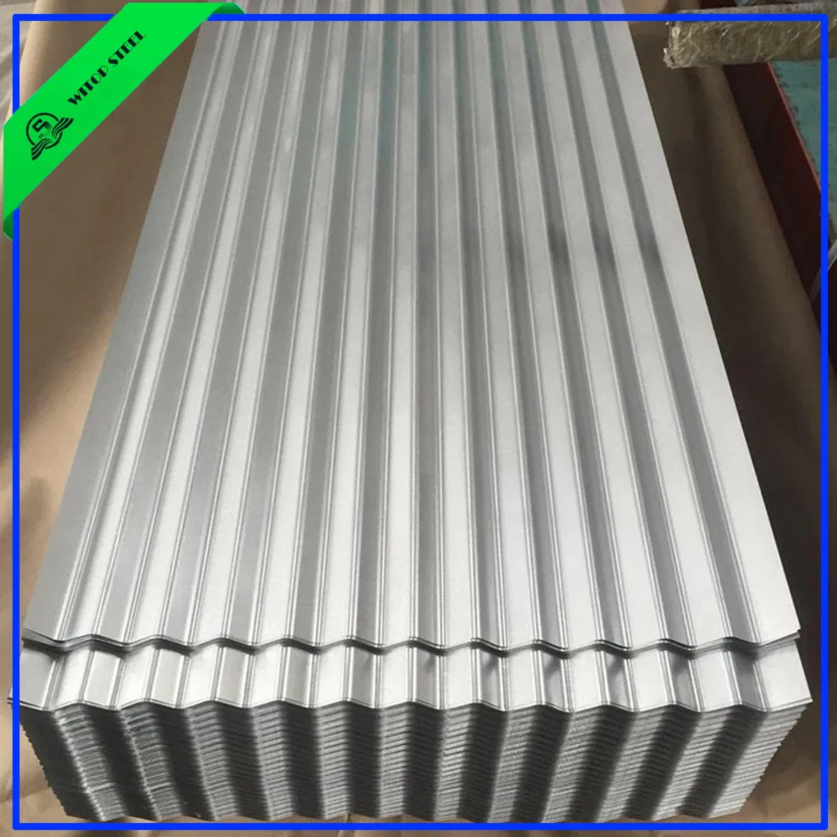 Dx51d Az120 Corrugated Roof Sheets Az150 Alu Zinc Coated Galvalume Roofing Sheet