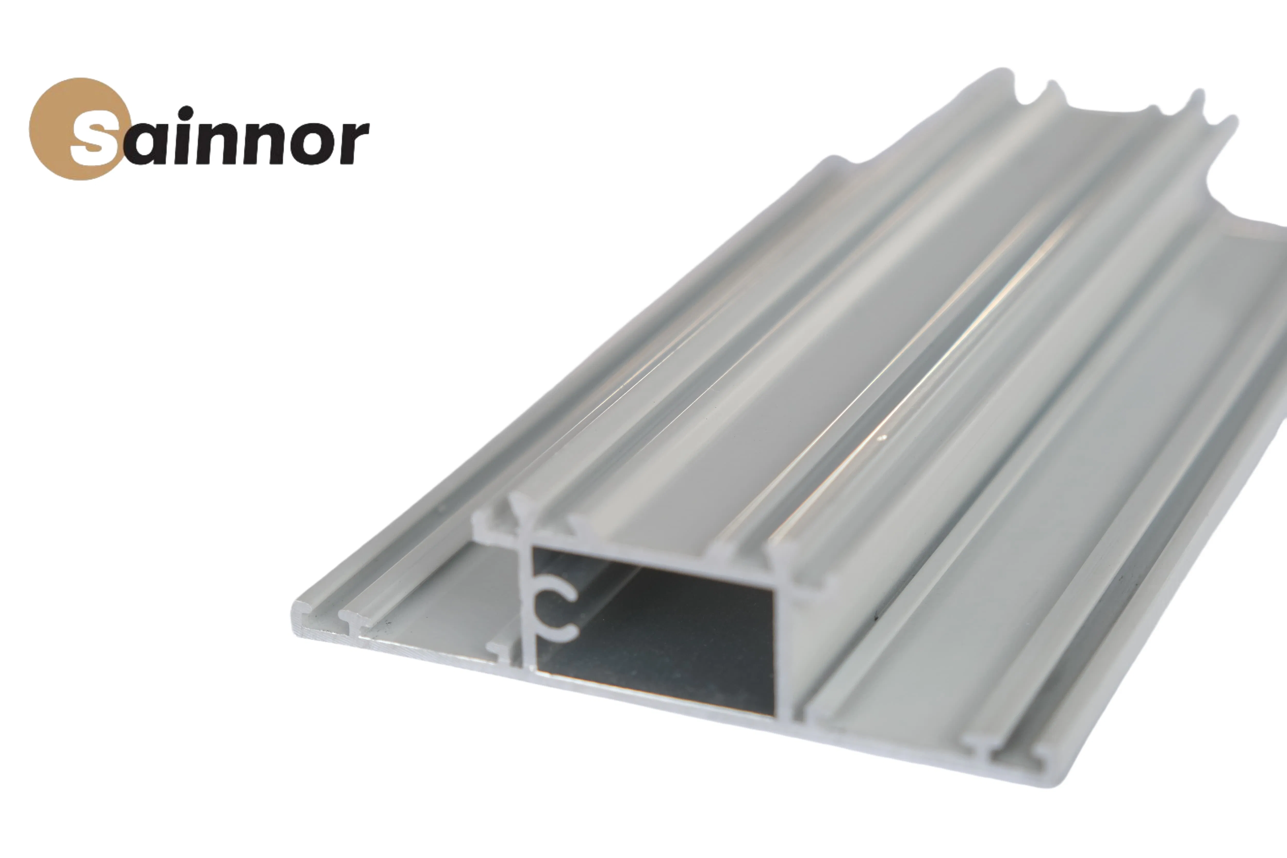 Sainnor Aluminium Extrusion Profiles with Factory Price for Conveyor Mirror/Glass/Window/ Frame Sliding Door Solar Panel LED Fenceheat Sink