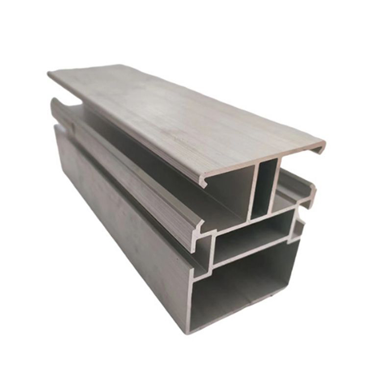 Custom Anodized Extruded Alloy Aluminum Extrusion Profiles for Industrial Architectural