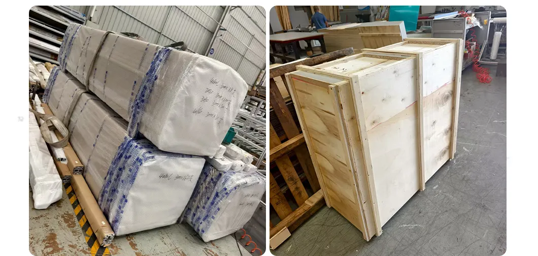 Packaging and Shipping