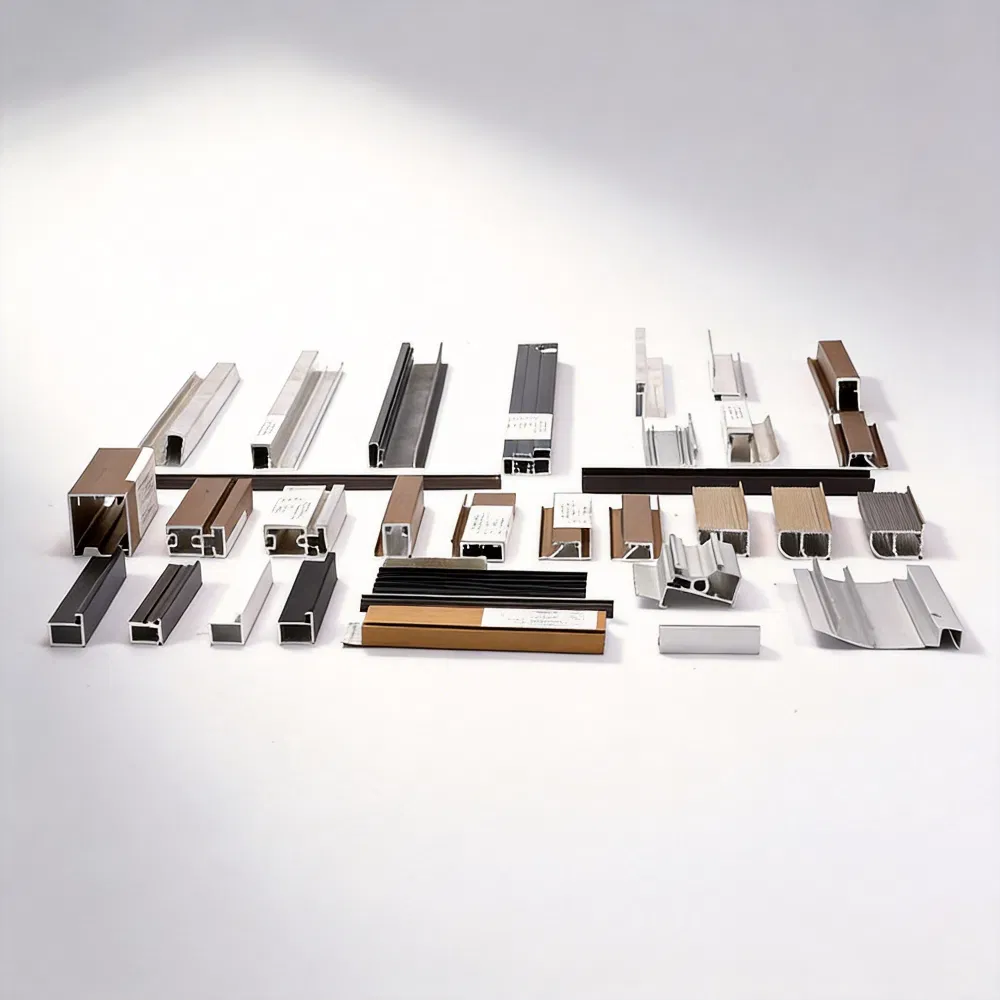 Jinmeicheng China Manufacturer Customized Black/Silver Stock 30X60mm 6105 6063 6061 Anodized T Slot Industrial Extruded Aluminium Extrusion Profile in 2040 2550