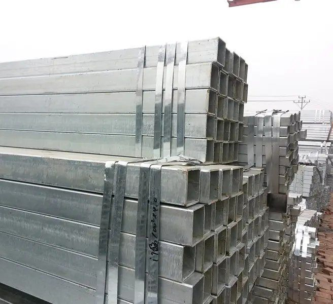 Steel Galvanized Square Tubes/Seamless/Coated/Rectangular Steel Pipes/Colded Rolled/Hot Rolled/Stainless/Alloy/A36/Hollow Section 60X60mm Q345 Q235